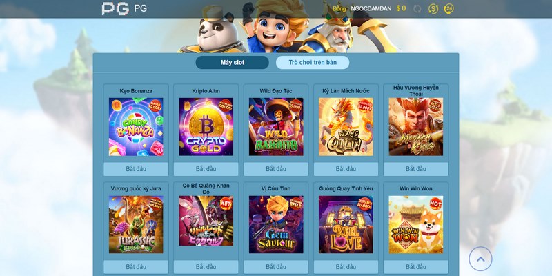 Chìm đắm vào thế giới 3D của nhà cái