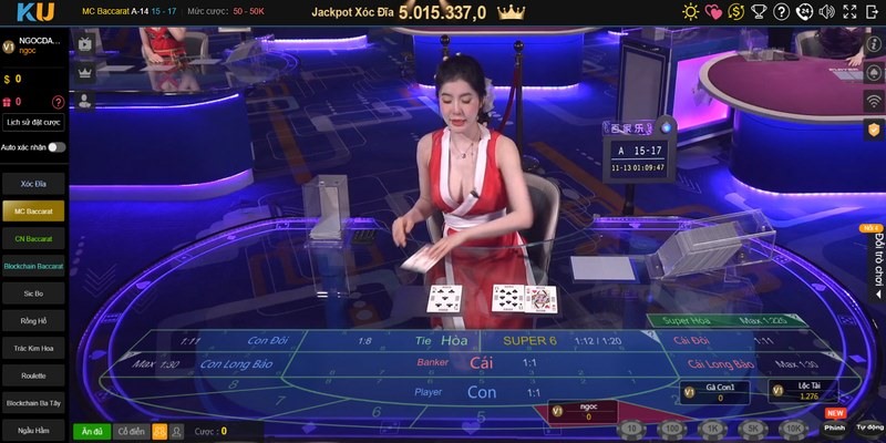Một số chiến thuật chơi bài Baccarat tất thắng