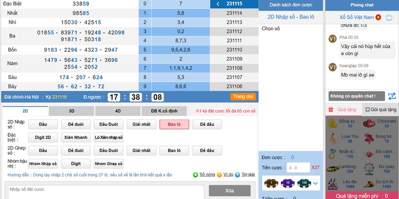 Soi cầu Kubet dựa vào cặp lô đã về