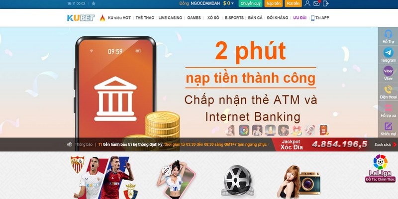 Cn3789 - Kubet là nhà cái ở đâu? Nhà cái Kubet đã xuất hiện trên thị trường vào năm 2004