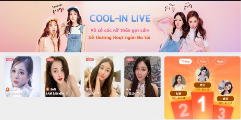 Chơi game trực tuyến cùng các Hot Girl