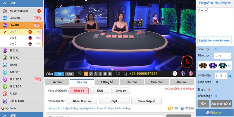 Tổng quan về Live Bet Kubet