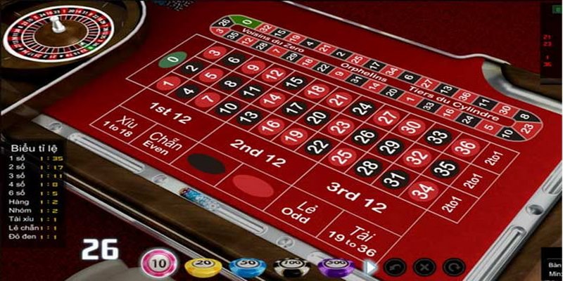 Bật mí mẹo chơi Roulette Cn3789 bất bại