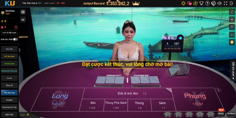 Bí kíp ăn tiền khủng từ Trác kim hoa Cn3789