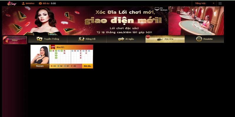 Khái quát thông tin về trò chơi cá cược - Xóc đĩa 3D Cn3789