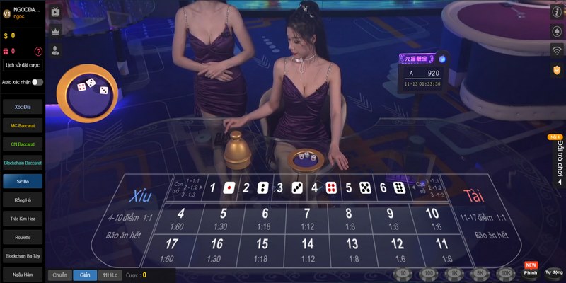 Hướng dẫn cách chơi Tài Xỉu nhà cái Cn3789 cho tay lính mới