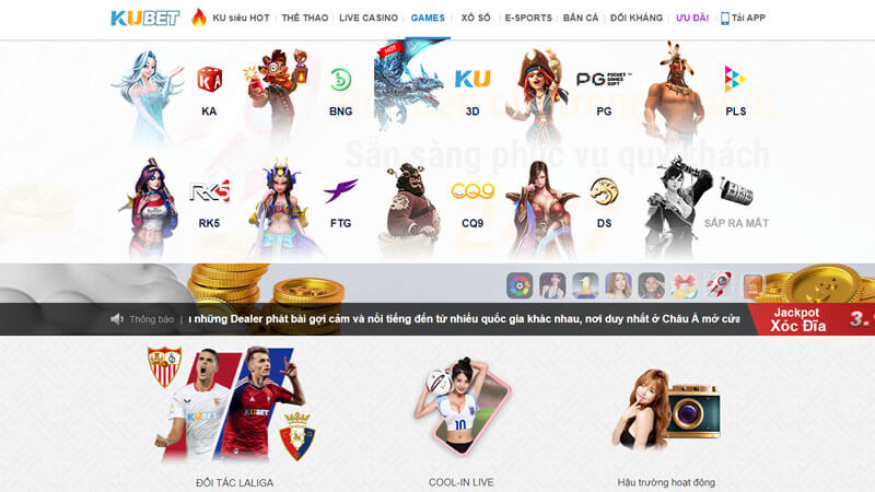 Hot game slot đẳng cấp khó cưỡng, chơi hoài không chán