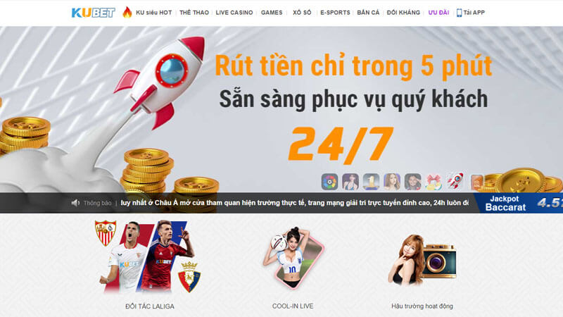 Thời gian xử lý giao dịch thanh toán cực kỳ nhanh